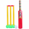 Pack of 2 My Cricket Kit Game For Kids & Plastic Triangle Fidget Hand Finger Spinner | 24HOURS.PK