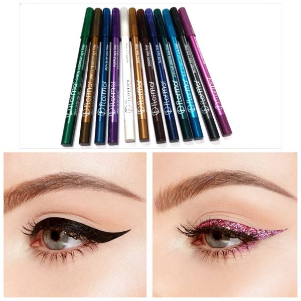 Pack Of 12 Flomar Glitter and Lip Liner | 24HOURS.PK
