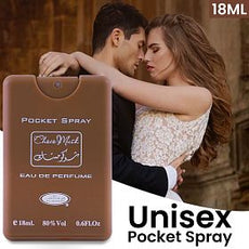 Pack of 2 Choco Musk EDP Unisex Pocket Spray 18ML-KUL | 24HOURS.PK