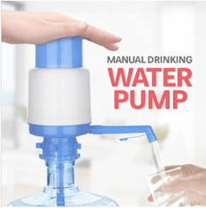 Manual Water Pump with Water Switch Big Size (030) | 24HOURS.PK