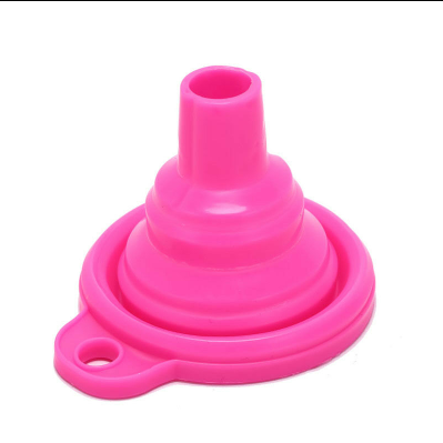 Pack Of 2, Flexible Collapsible Funnel Set | 24hours.pk