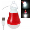 Energy Saving 5V LED 5W USB/V8 Emergency Light For Car & Home, Multi-Colour | 24HOURS.PK