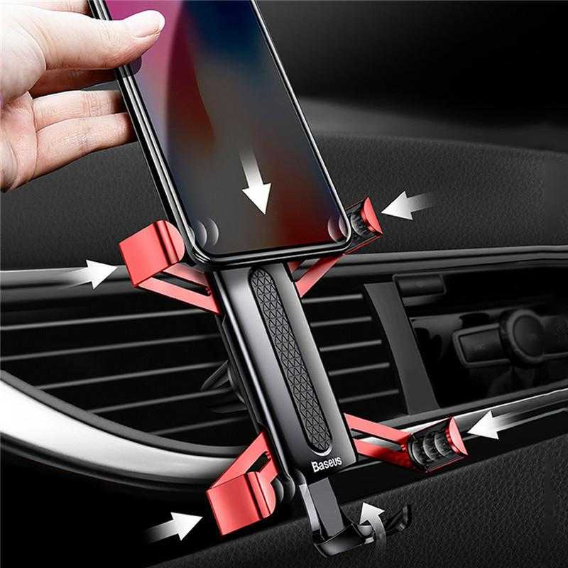 Pack of 2 Baseus Spider Gravity Car Mount And Car Aishtray Cup Holder Multi-colors | 24HOURS.PK