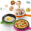 2 in 1 Egg Boiler & Electric Frying Pan | 24hours.pk