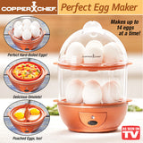 Copper Chef Perfect Egg Maker - Make Up To 14 Eggs 6 | 24hours.pk