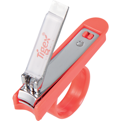 Tigex Nail Clipper For 6+Months Kids Available Random Colors 80600703 | 24hours.pk