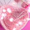 Pink Hearts Fairy Light 20 Hearts in String 3 Meters | 24HOURS.PK
