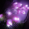 Pink Hearts Fairy Light 20 Hearts in String 3 Meters | 24HOURS.PK