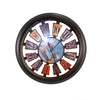 Vintage Design Wooden Wall Clock | 24HOURS.PK