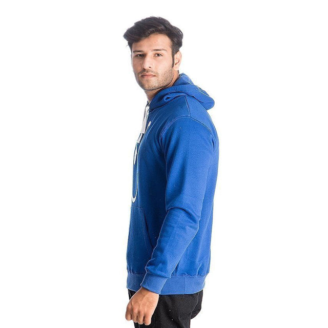 Jersey Blue Hoodie For Men | 24HOURS.PK