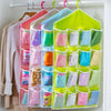 Multi Pocket Hanging Organizer Random Colors | 24HOURS.PK