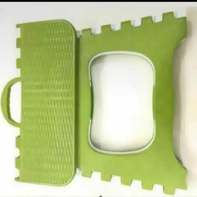 Foldable travel Pvc Capacity 60 Kg Easy to Carry Random Color | 24HOURS.PK