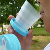 Kids Magic Cup 2pcs Folding Glasses | 24HOURS.PK