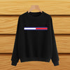 Simple Sweatshirt For Men Black | 24HOURS.PK