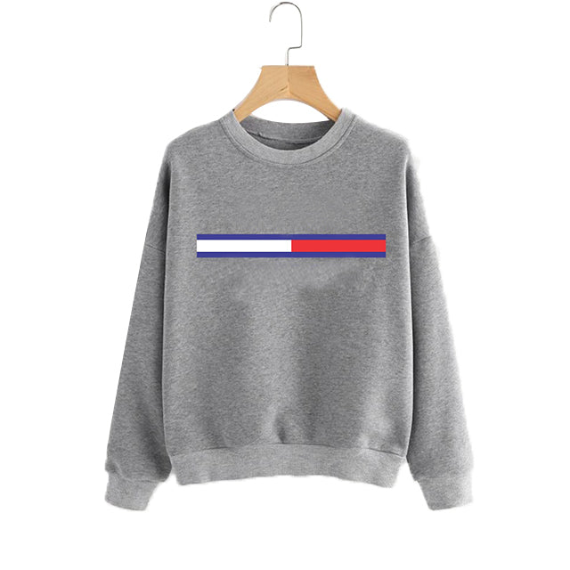 Winter Sweatshirt For Girl Grey | 24HOURS.PK