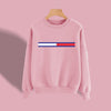 Winter Sweatshirt For Girls - Pink | 24HOURS.PK