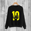 Winter Sweatshirt For Men Black and Yellow | 24HOURS.PK