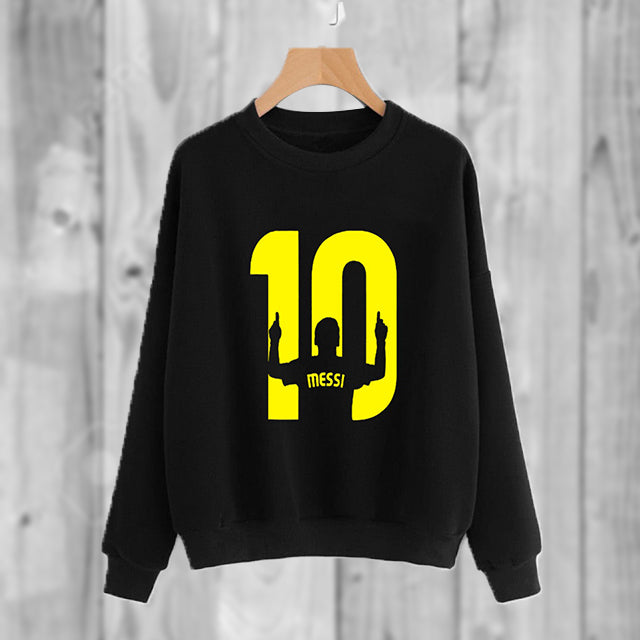 Winter Sweatshirt For Men Black and Yellow | 24HOURS.PK