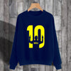 Winter Sweatshirt For Men Blue and Yellow | 24HOURS.PK