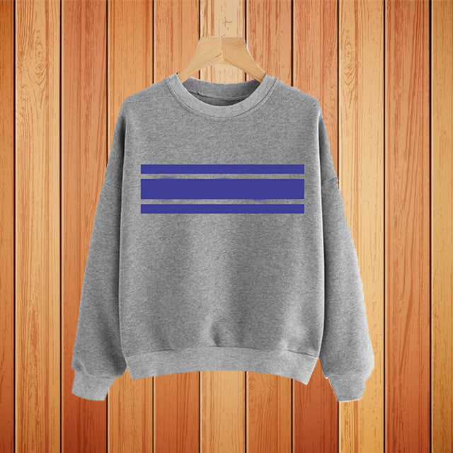 Winter Sweatshirt For Men Grey | 24HOURS.PK