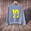 Winter Sweatshirt For Men Grey and Yellow | 24HOURS.PK