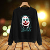 Put on a happy face joker High Quality CrewRound Neck Printed Sweatshirt | 24HOURS.PK