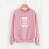 Girls Power New Winter Sweatshirt - Pink | 24HOURS.PK