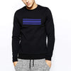 High Quality Crew Round Neck Printed Sweatshirt Black Unisex | 24HOURS.PK