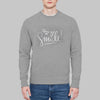 MAKE ME SMILE Round Neck Full Sleeves Sweatshirts unisex | 24HOURS.PK