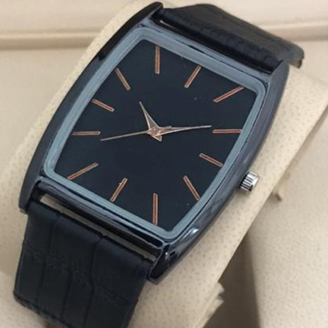 Latest Design Watch For Mens Black & Golden | 24HOURS.PK