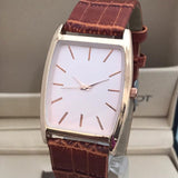 Latest Design Watch For Mens Golden and Light Pink | 24HOURS.PK