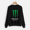 Monster Energy Printed Sweatshirt For Unisex Black | 24HOURS.PK