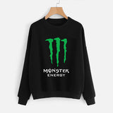 Monster Energy Printed Sweatshirt For Unisex Black | 24HOURS.PK