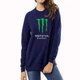 Monster Energy Printed Sweatshirt For Unisex Blue | 24HOURS.PK