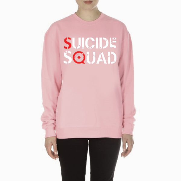 Suicide Squad Sweatshirts For Womens - Pink | 24HOURS.PK
