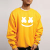 Marshmallow Printed Sweatshirt for Unisex - Yellow | 24HOURS.PK