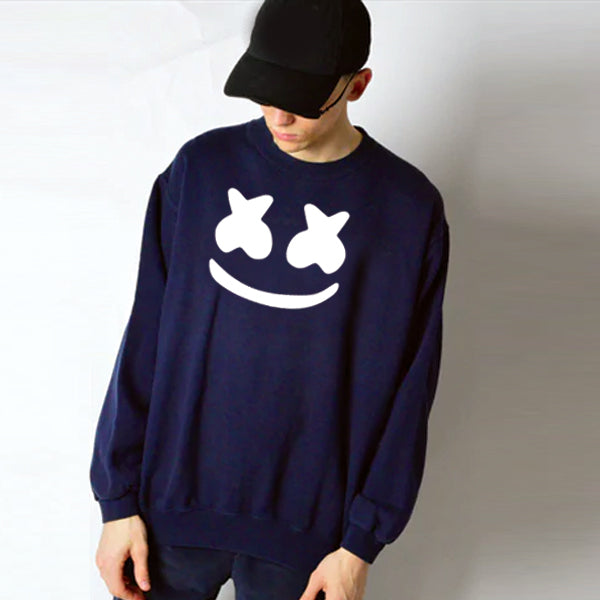 Meri life mein kuch bhi karu printed sweatshirts for unisex Black | 24HOURS.PK