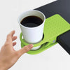 Pack Of 2 Clip On Table Cup Holder