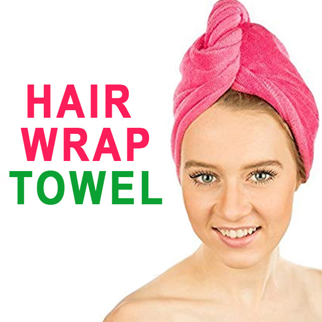 Hair Wrap Turban Towel | 24HOURS.PK