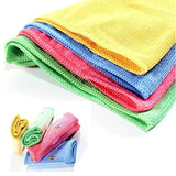 Pack of 4 Microfiber Cleaning Cloth | 24HOURS.PK