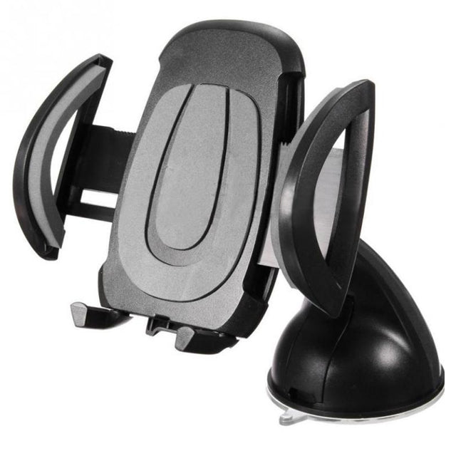 Universal Car Wind Screen Suction Mount Mobile Phone Holder Stand | 24HOURS.PK
