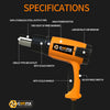 Coofix Heat Gun CF-HG004 | 24HOURS.PK