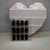 Simple Plain LED Box Heart-shaped Luminous Night lamp Random Red Colour | 24HOURS.PK