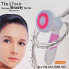 Bath Spa New Face Waterproof 7in1 Cordless Cleansing Brush AE- 8288 | 24HOURS.PK