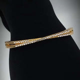 Simple Design With Diamonds Bangles For Her | 24HOURS.PK