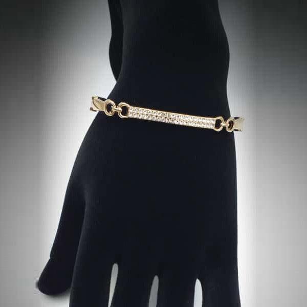 Stylish Diamonds Creative Bracelet For Her | 24HOURS.PK