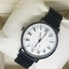 Magnet Chain Watch Roman Style 2 For Womens Black | 24hours.pk
