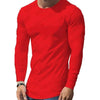 Round Neck Full Sleeves T Shirt For Men | 24hours.pk