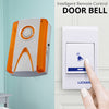 Luckaram Intelligent Wireless Remote Control Door bell | 24hours.pk