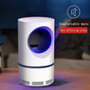 USB Powered Mosquito Killer Light LED UV Silent Insect Trap Lamp with Suction Fan Pest Control Fly Catcher Anti-Mosquito Dispeller | 24hours.pk